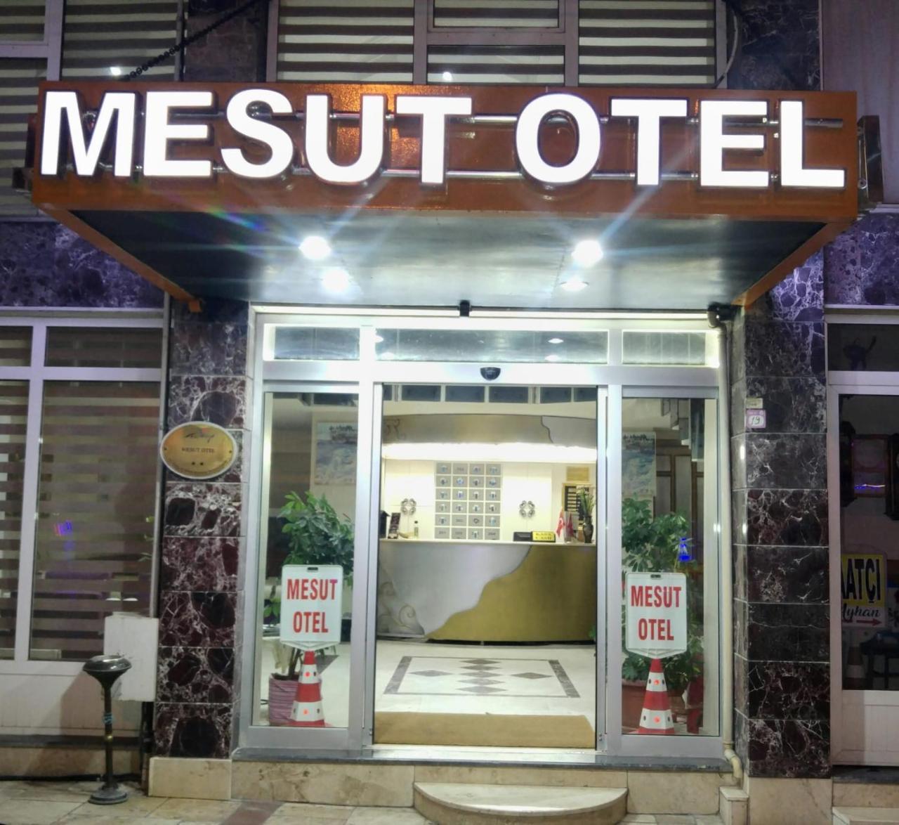 Mesut Hotel Денізлі Екстер'єр фото