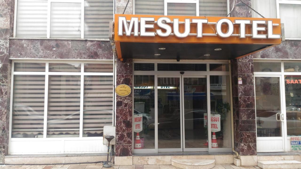Mesut Hotel Денізлі Екстер'єр фото